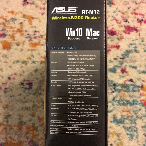 Asus RT-N12 3-in-1 Router - Picture 4 of 4